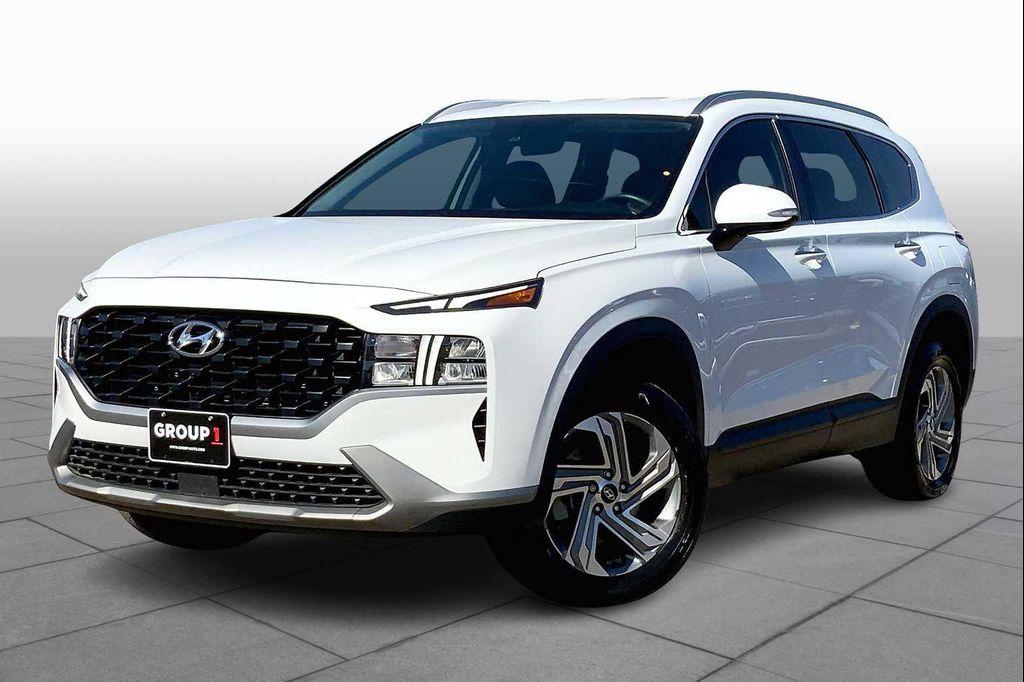 used 2023 Hyundai Santa Fe car, priced at $24,350