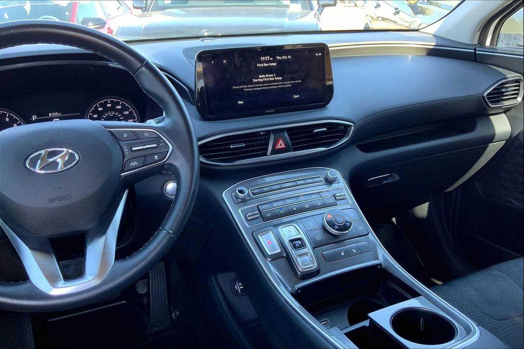 used 2023 Hyundai Santa Fe car, priced at $24,350