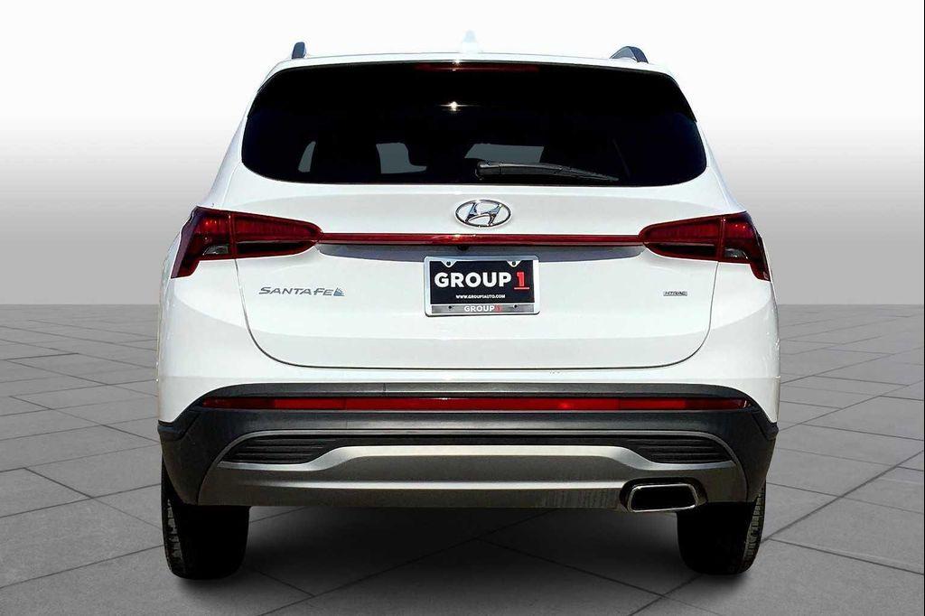 used 2023 Hyundai Santa Fe car, priced at $24,350