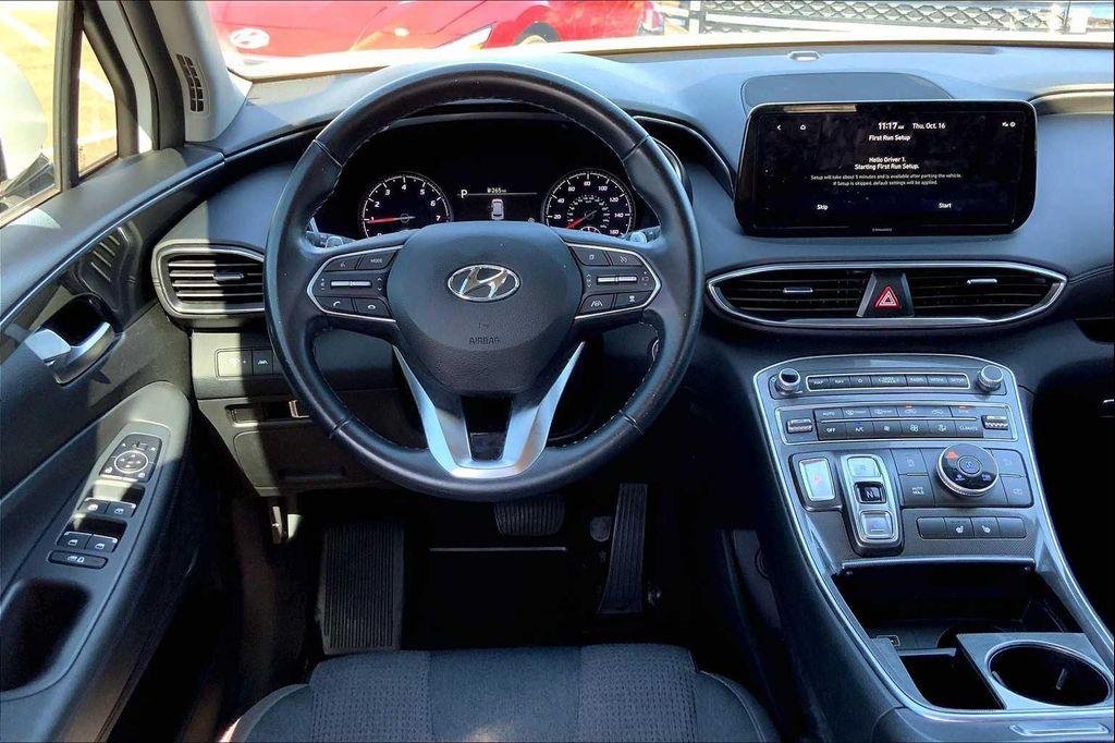 used 2023 Hyundai Santa Fe car, priced at $24,350