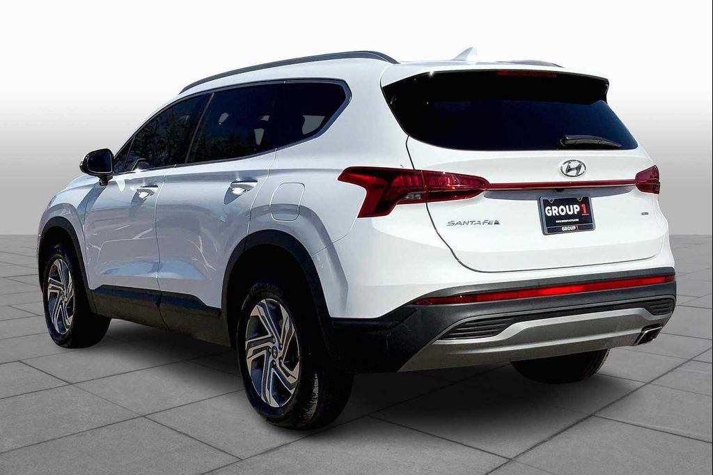 used 2023 Hyundai Santa Fe car, priced at $24,350