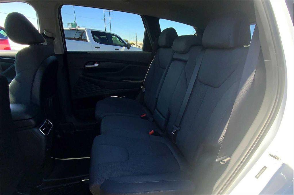 used 2023 Hyundai Santa Fe car, priced at $24,350