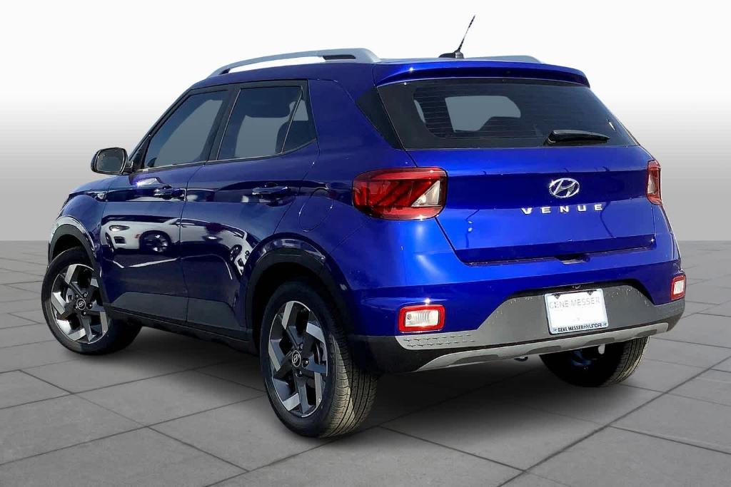 new 2024 Hyundai Venue car, priced at $25,433