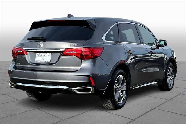 used 2020 Acura MDX car, priced at $25,844