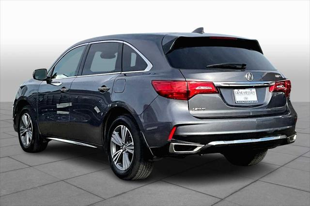 used 2020 Acura MDX car, priced at $25,844