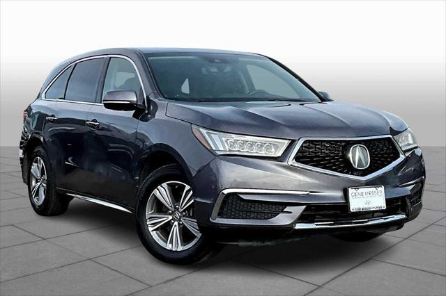 used 2020 Acura MDX car, priced at $25,844