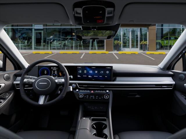 new 2025 Hyundai Sonata Hybrid car, priced at $31,610
