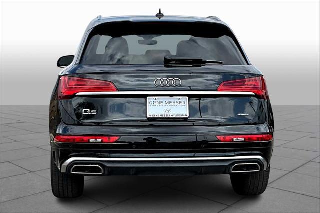 used 2023 Audi Q5 car, priced at $29,996