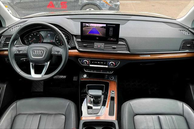 used 2023 Audi Q5 car, priced at $29,996