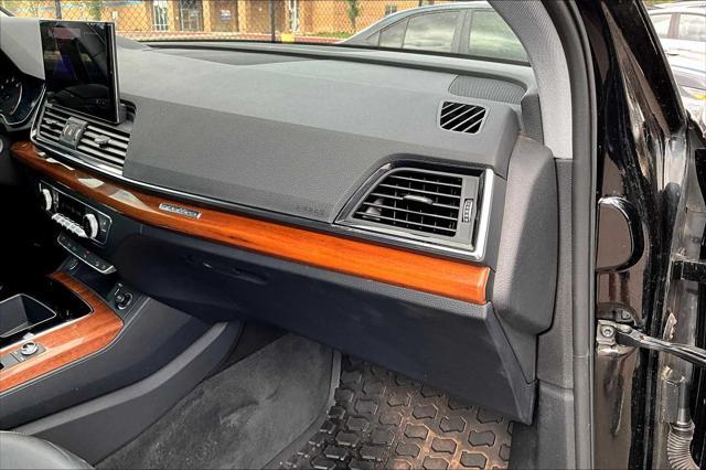 used 2023 Audi Q5 car, priced at $29,996