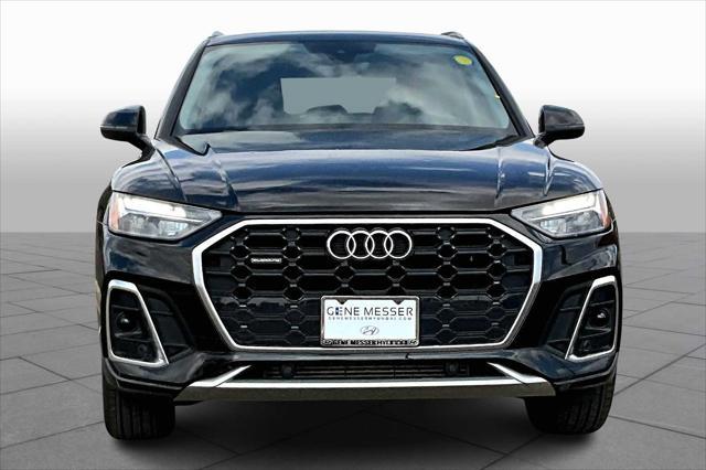 used 2023 Audi Q5 car, priced at $29,996