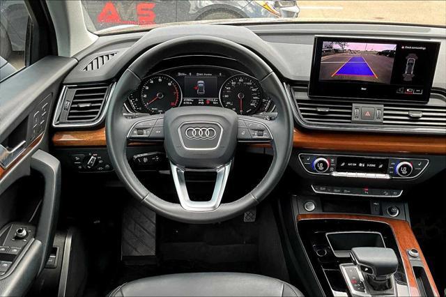 used 2023 Audi Q5 car, priced at $29,996