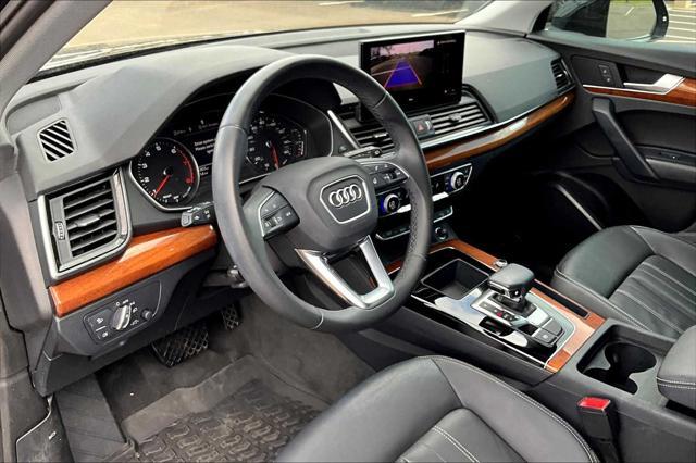 used 2023 Audi Q5 car, priced at $29,996