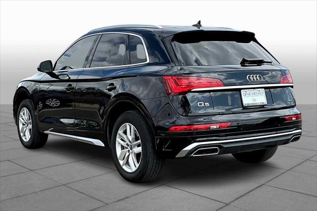 used 2023 Audi Q5 car, priced at $29,996