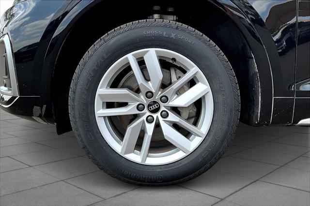 used 2023 Audi Q5 car, priced at $29,996
