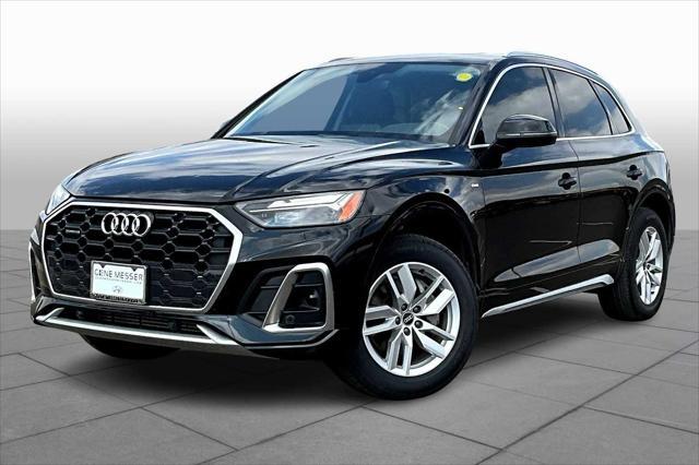 used 2023 Audi Q5 car, priced at $29,996
