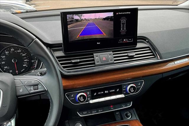 used 2023 Audi Q5 car, priced at $29,996