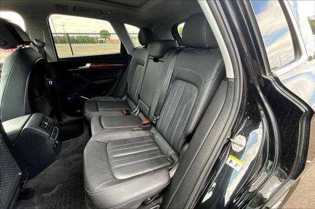 used 2023 Audi Q5 car, priced at $29,996