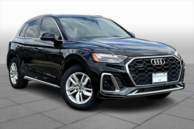used 2023 Audi Q5 car, priced at $29,996