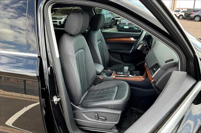 used 2023 Audi Q5 car, priced at $29,996