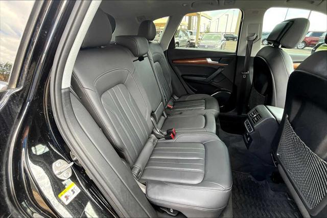 used 2023 Audi Q5 car, priced at $29,996