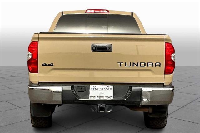 used 2018 Toyota Tundra car, priced at $38,153