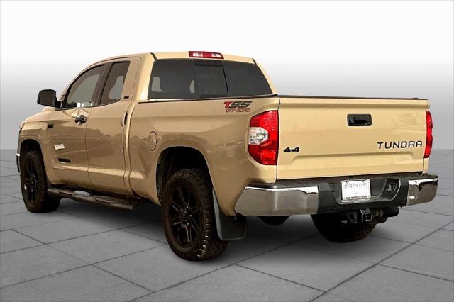 used 2018 Toyota Tundra car, priced at $38,153