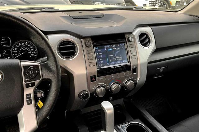 used 2018 Toyota Tundra car, priced at $38,153