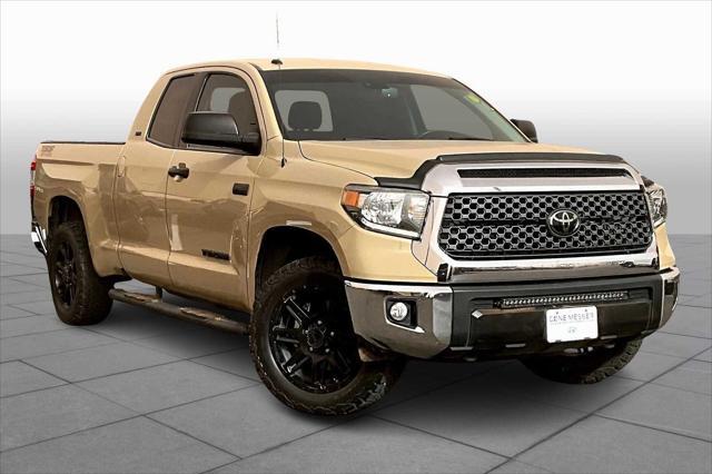 used 2018 Toyota Tundra car, priced at $38,153