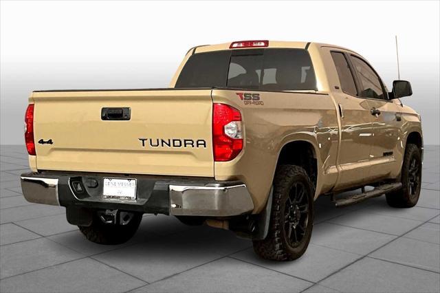 used 2018 Toyota Tundra car, priced at $38,153