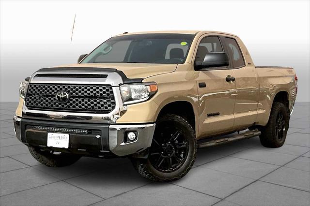 used 2018 Toyota Tundra car, priced at $38,153