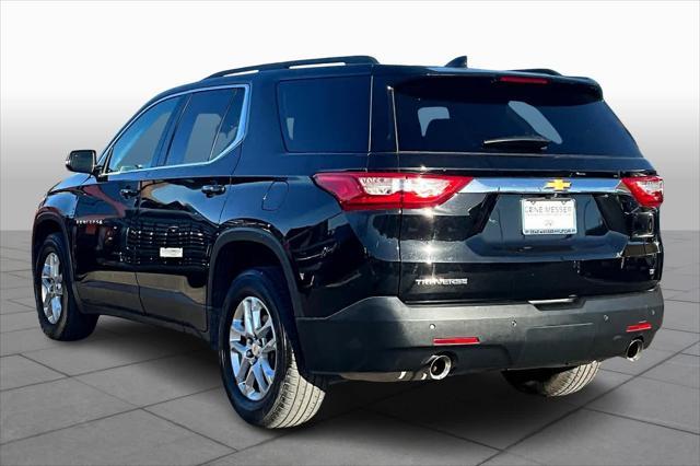 used 2020 Chevrolet Traverse car, priced at $23,311