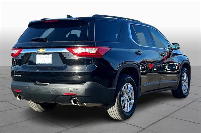 used 2020 Chevrolet Traverse car, priced at $23,311