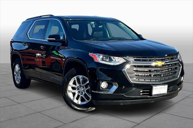 used 2020 Chevrolet Traverse car, priced at $23,311