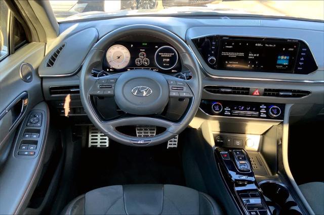 used 2023 Hyundai Sonata car, priced at $28,977