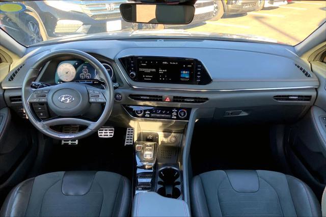 used 2023 Hyundai Sonata car, priced at $28,977