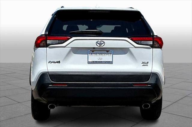 used 2022 Toyota RAV4 car, priced at $28,270