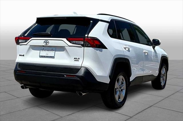 used 2022 Toyota RAV4 car, priced at $28,270