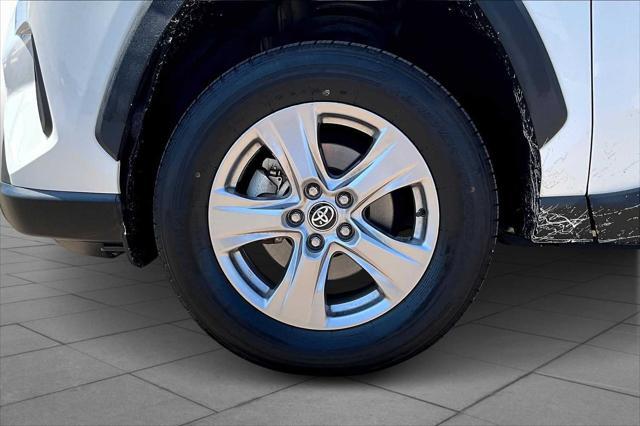 used 2022 Toyota RAV4 car, priced at $28,270
