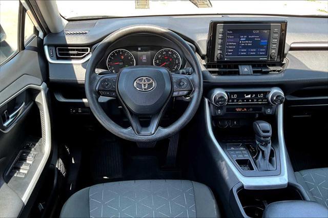 used 2022 Toyota RAV4 car, priced at $28,270