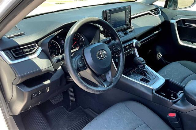 used 2022 Toyota RAV4 car, priced at $28,270