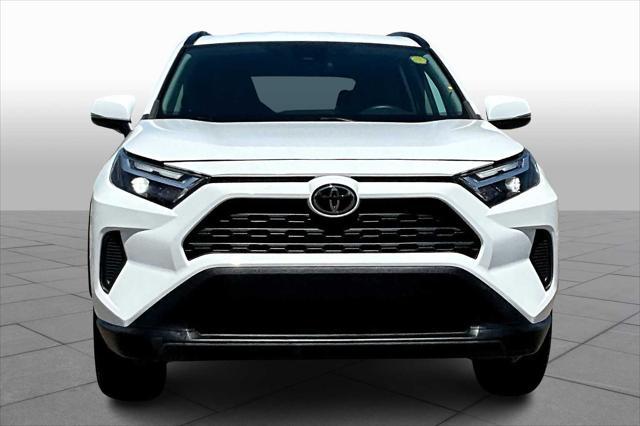 used 2022 Toyota RAV4 car, priced at $28,270