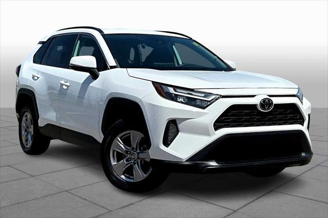 used 2022 Toyota RAV4 car, priced at $28,270