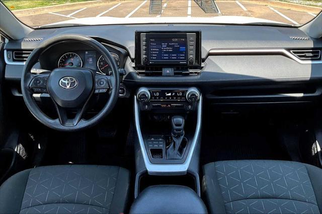 used 2022 Toyota RAV4 car, priced at $28,270