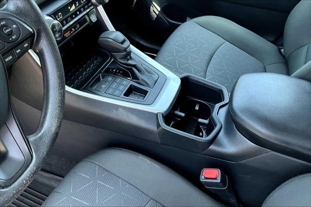 used 2022 Toyota RAV4 car, priced at $28,270