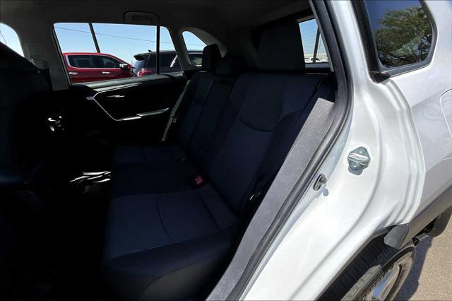 used 2022 Toyota RAV4 car, priced at $28,270
