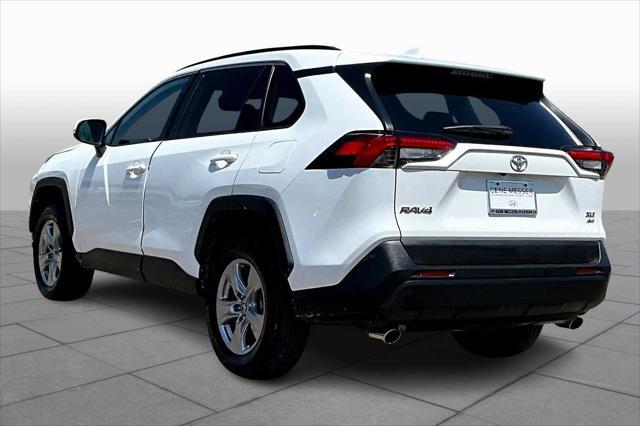 used 2022 Toyota RAV4 car, priced at $28,270