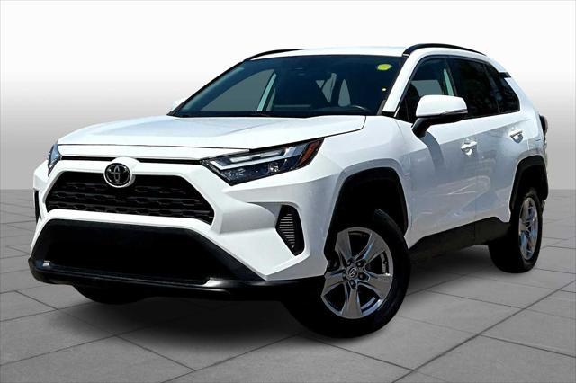 used 2022 Toyota RAV4 car, priced at $28,270