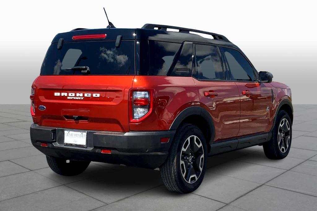 used 2022 Ford Bronco Sport car, priced at $30,500