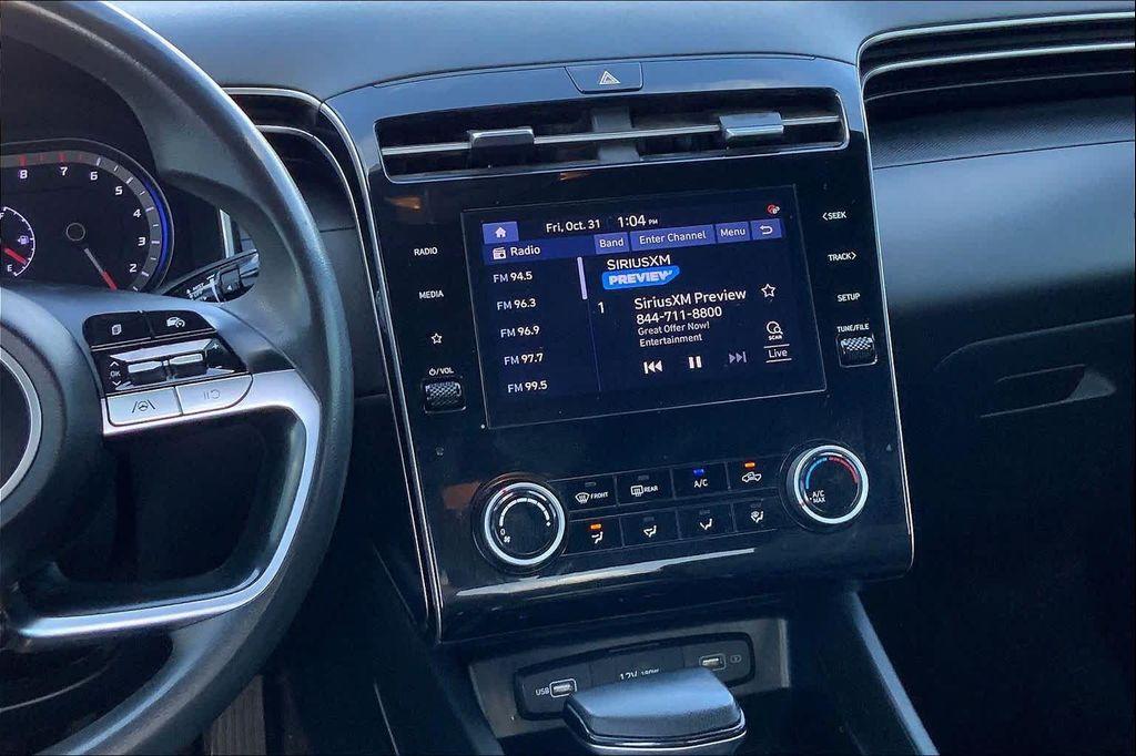 used 2022 Hyundai SANTA CRUZ car, priced at $21,497